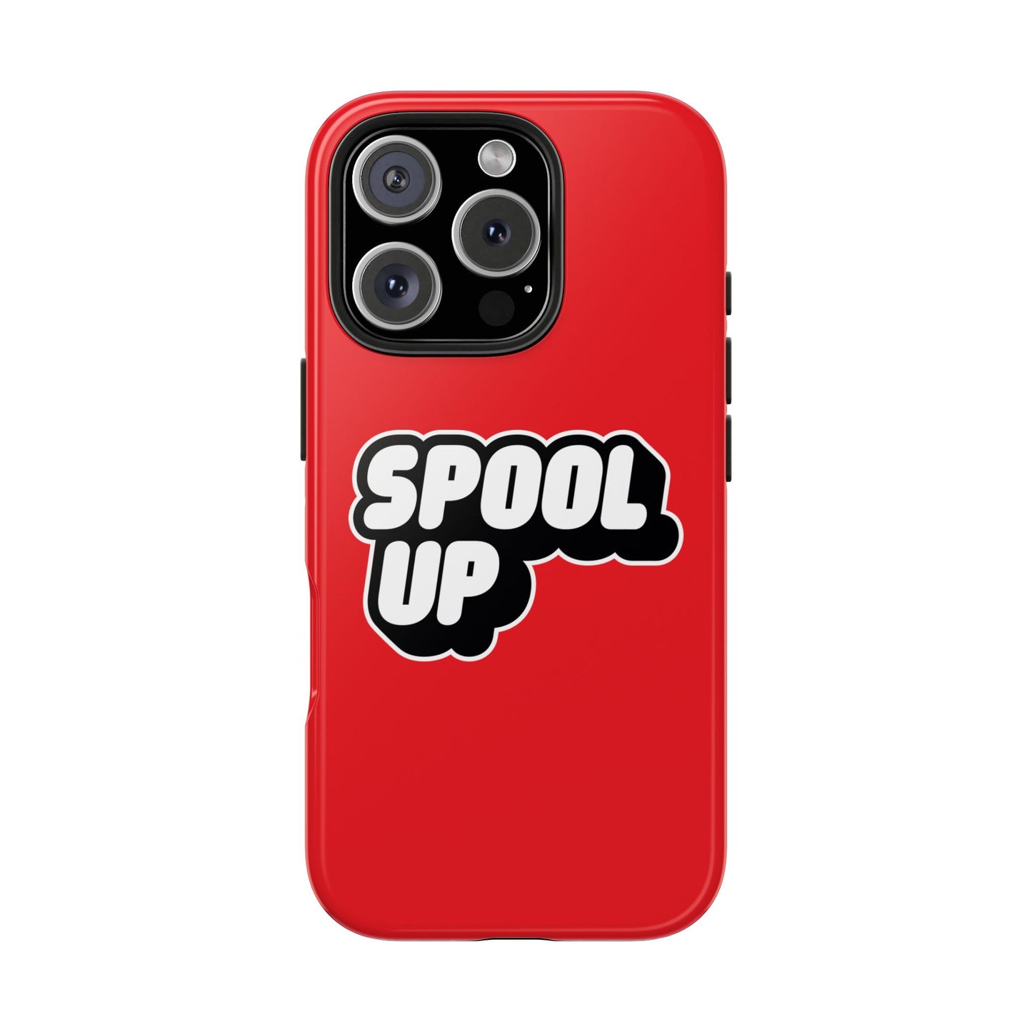 - "spool-up case" -